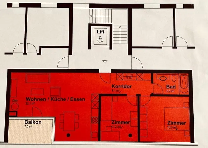 Apartament Center Park Interlaken